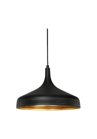 Ct-8103 Dekoratif Sarkıt Armatür(Siyah+Sarı) Cata