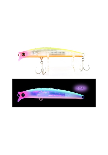 Ege Fish V Gaga 110mm 16 Gr Maket Balık Pembeli Bahadır