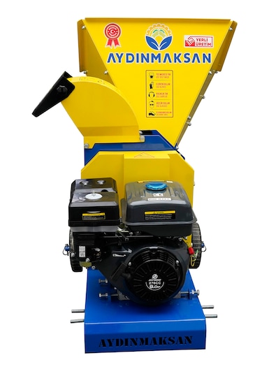 Aydınmaksan Mdo-009 9 Hp Mobil Benzinli Dal Öğütme Makinesi