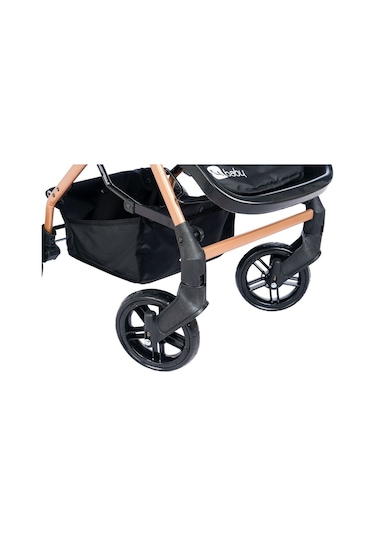 Energy Çift Yönlü Bebek Arabası Taşıma Ayak Örtüsü - Antrasit