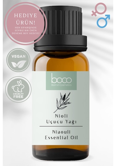 Boco Born In Cosmetics Nioli Buhurdanlık Uçucu Yağı 5 ML