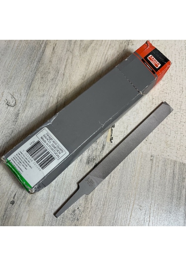 Yassı Lama Eğe Hand 6" 150 Mm Kalındiş 1-100-06-1-0 Sapsız 1 Adet