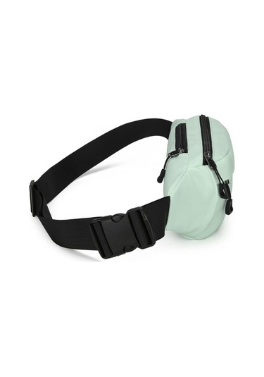 Flybuy Yürüyüşü Yeşil Ve Su Oxford Omuz Kumaş Kulaklık Koşu İle İçin Girişi Geçirmez Dağ Çapraz Çantası, Çantası Çantası Bel Bel Dx Yeşil