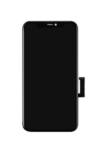 Apple Uyumlu iPhone 11 Ekranı Full Servis Siyah Renk