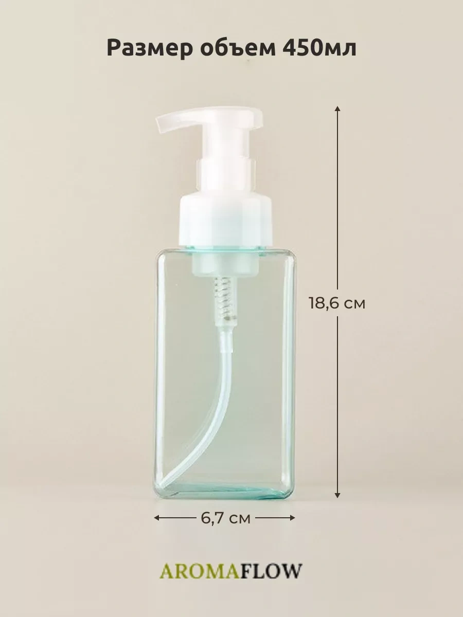 Aromaflow Sıvı Sabun İçin Köpük Dozajlayıcı, Köpük Oluşturucu İle 85267538 Açık Mavi