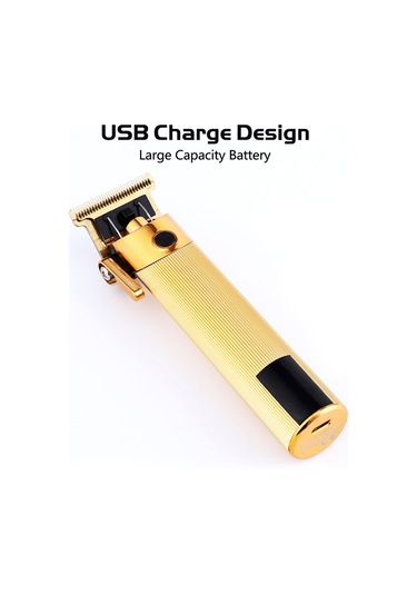 Suofeng "profesyonel Lcd Ekranlı 2 Hızlı Ipx4 Su Geçirmez Saç Kesme Makinesi"