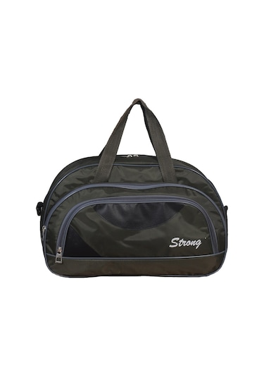 Strong Omuz Askılı Orta Boy Spor Seyahat Çantası Yeşil Yeşil