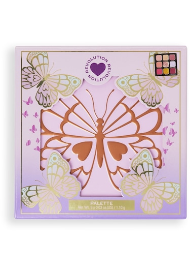 Revolution Butterfly Wonderland Eyeshadow Palette