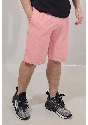 Wingetstar Pamuklu Erkek Şort Yavruağzı