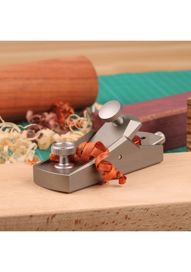 Lemestar "mini Ahşap Planya - Vg10 Çelik Malzeme İle Yüksek Dayanıklı Ve Paslanmaz Dıy Aleti"