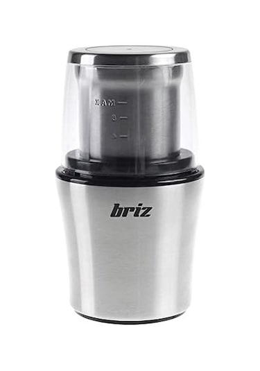 Br721 Çıkarılabilir Hazneli Kahve Ve Baharat Öğütücü Siyah