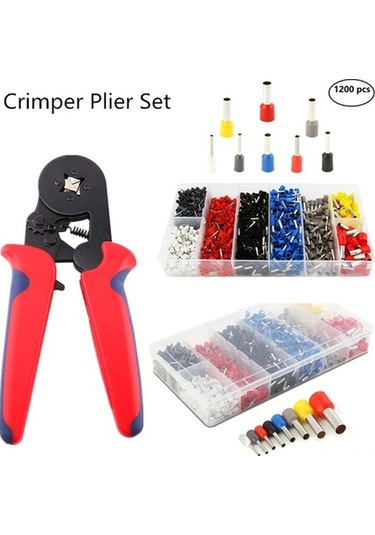 Carrier- Kendiliğinden Ayarlanabilir Krimp Pensesi + Krimp 1 Adet