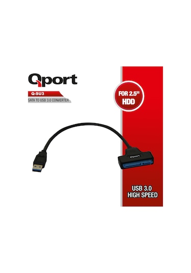 Qport  Q-Su3 Sata To Usb 3.0  Çevirici