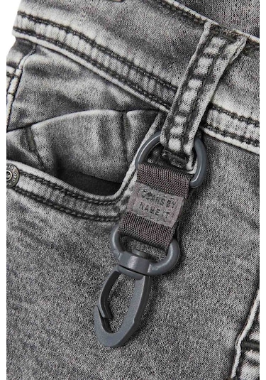 Name It Nmmtheo Dnmthayer 2689swe Grı Erkek Çocuk Pantolon Gri