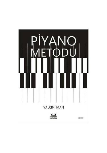 ARKY-021 PİYANO METODU - YALÇIN İMAN