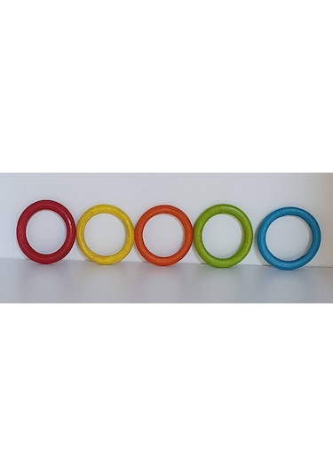 Waldorf Montessori Pegleri Nins Ve Halkaları 5'li İnsancık + 5'