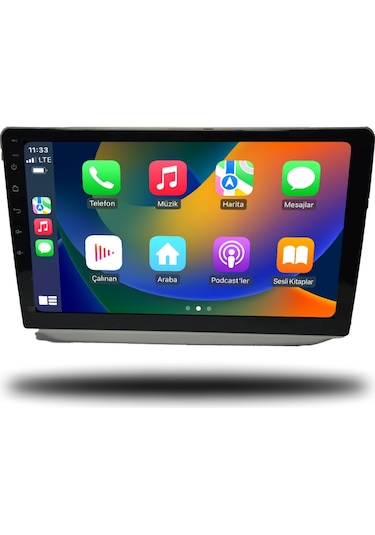 Navico Skoda Fabia Android Carplay Multimedya 2008-2014 4 GB Ram + 32 GB Hafıza + 4 Çekirdek