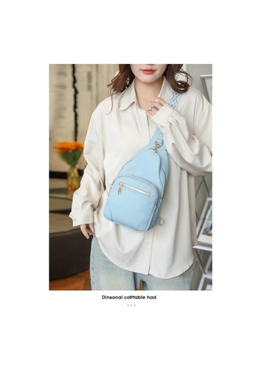 Kadın Göğüs Çantası Moda Yeni Stil Göğüs Çapraz Çanta Kadın 2024 Çok Yönlü Sırt Çantası Eğlence Giden Kadın Çantası Tek Omuz Çantası Moda Matches The İmage Çok Renkli