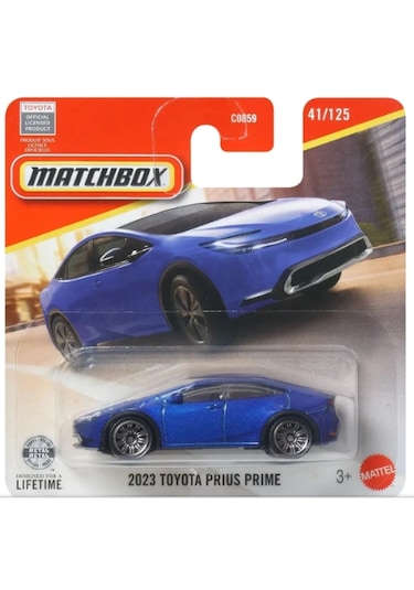 Matchbox 2026 Case B 2023 Toyota Prius Prime Mavi
