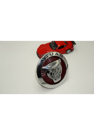 Jaguar Xe Ön Panjur Izgara Panter 3M 3D Logo 100Mm
