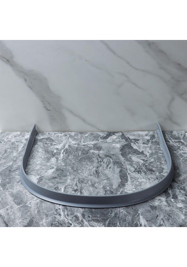 Siyah Silikon Taşkın Bariyeri Kendinden Yapışkanlı Kapı Alt Sızdırmazlık Şeridi Su Tutma Şeridi Su Durdurucu 100cm Siyah