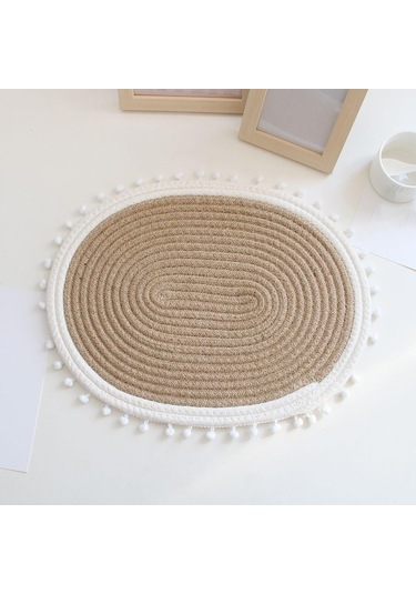 Homyl Tatil Festivali Fotoğraf Sahne Için Coaster Beyaz-oval Beyaz Oval Beyaz