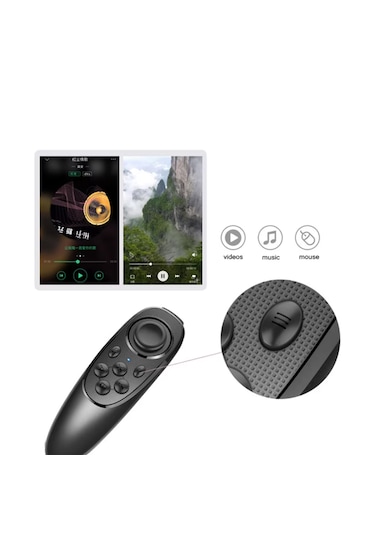 Vr Sanal Gerçeklik Gözlükleri İçin Bluetooth Kumanda Al4818