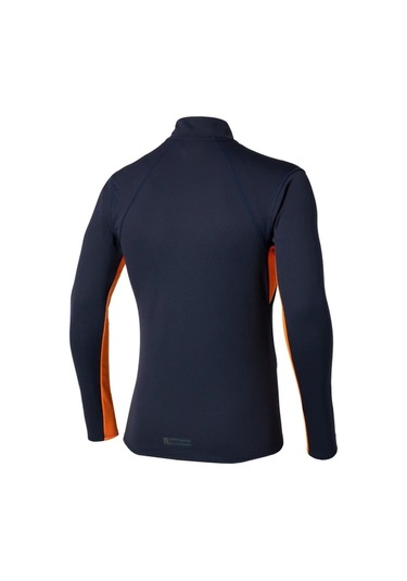 Tech Thermal Charge Yarım Fermuarlı Uzun Kollu Erkek Tişört Lacivert / Turuncu Çok Renkli Tech Thermal Charge Yarım Fermuarlı Uzun Kollu Erkek Tişört Lacivert / Turuncu Çok Renkli