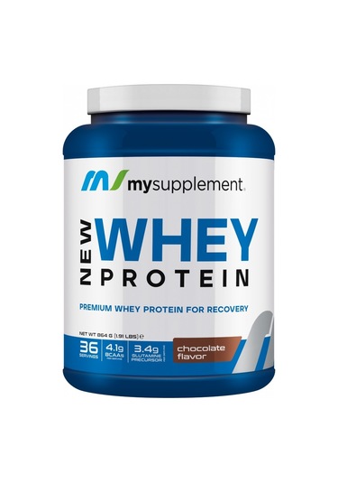 Mysupplement Whey Protein Tozu Çikolata 864 G