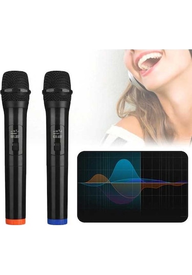 Ganzhoushop Mikrofonu, Menzil, M Kablosuz İla El Dinamik 30 1kablosuz 1 Vu Profesyonel Ses Kalitesi