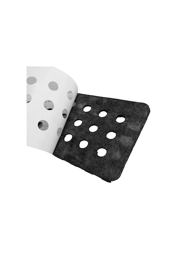 Suntek 5 Parça Elmas Yivli Eva Sörf Tahtası Çekiş Siyah