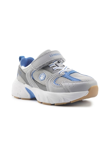 Lumberjack Polıta 5fx Gri Erkek Çocuk Spor Ayakkabı 000000000101973270 Gri-Mavi