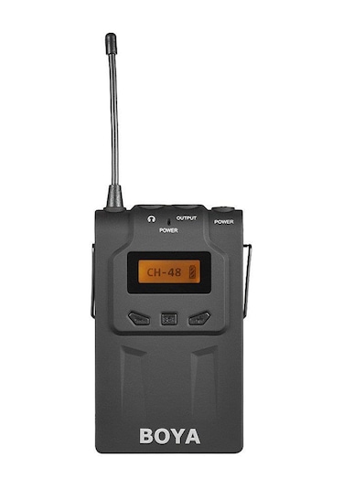 Boya By Wm6R Kablosuz Mikrofon Alıcısı