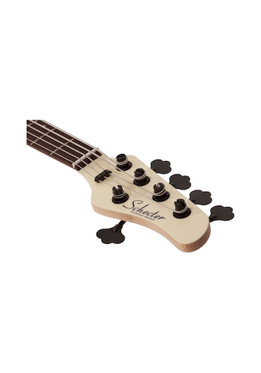 Schecter P-5 5 Telli Bas Gitar Ivory