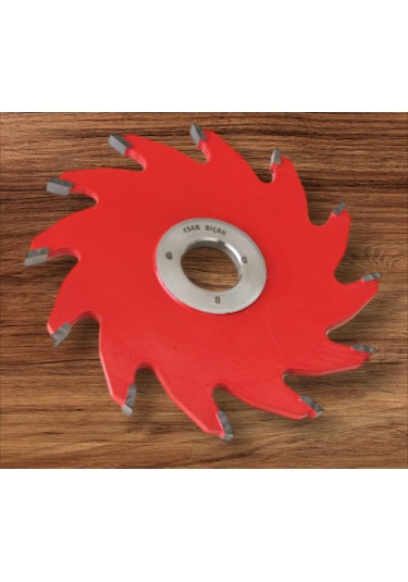 8mm Kanal Top Freze Bıçağı