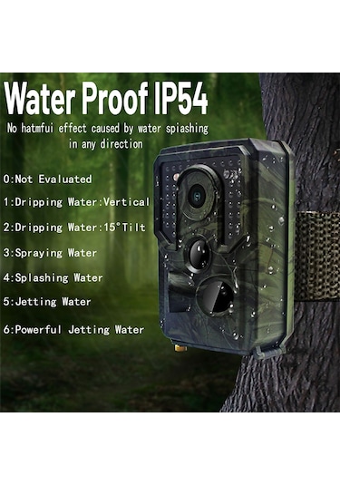 Huntercam PR400 Pro 1080P HD Kızılötesi Trail Fotokapan Kamera 0.8s 16 MP