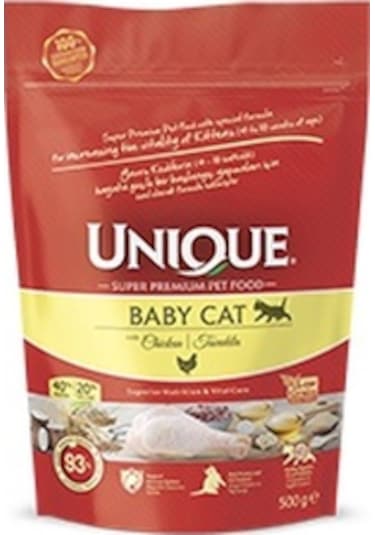 Unique Tavuklu Yavru Kedi Maması 500 G