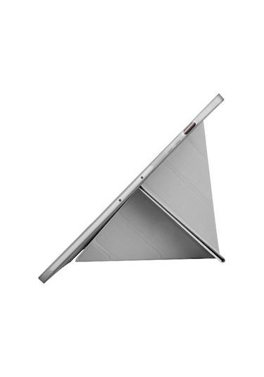 Samsung Galaxy Uyumlu Tab S10 Plus X820 12.4 İnç Katlanabilir Kalemlikli Standlı Akıllı Kılıf Kapaklı Kılıf