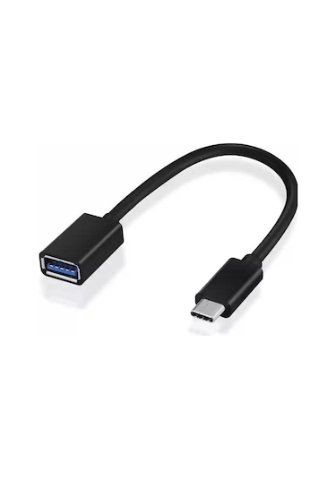Type-c To Dişi Usb 3.0 Otg Uç Çevirici Dönüştürücü