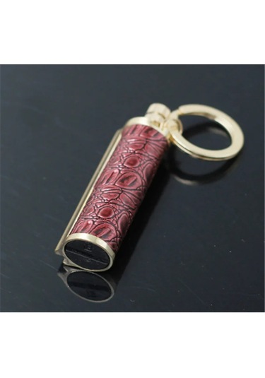 Moveevo Honest Spire 2 Suluğa Dayanıklı Yeniden Kullanılabilir Çakmak, 15.000 Den Fazla Yakma, Outdoor Kamp İçin Hediye Kutulu Kırmızı Çok Renkli