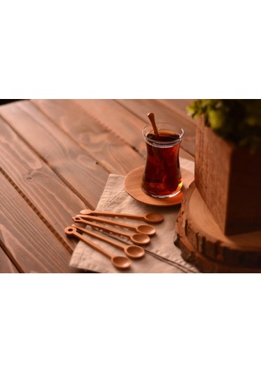 Bambum Lami 6 Parça Çay Kaşık B0271