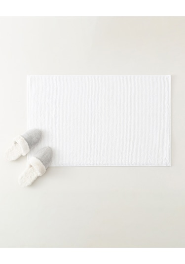 Madame Coco Charles Ayak Havlusu - Beyaz - 50x80 Cm Hvlu0000000183 Beyaz