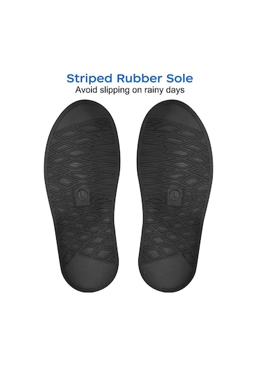 Motosiklet Ayakkabı Bot Kılıfı Yağmurluğu Su Geçirmez Lastikli Motor Bacak Yağmurluk Çamur Koruma