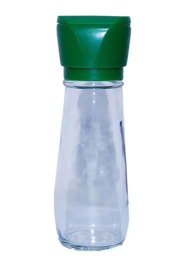Tuz Karabiber Değirmeni Yeşil + Himalaya Çakıl Tuz Pembe 250 Gr
