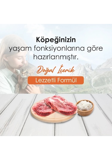 DogPlus Kuzu Etli Pirinçli Yavru Köpek Maması 15 KG