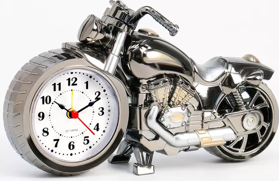 Simalend Masa Saati, Motosiklet Alarm Saati 184331740 Krom