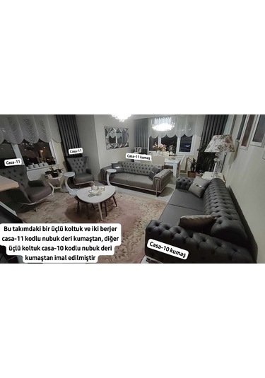 Elit Koltuk Takımı Müşteri Evinden