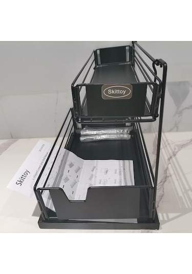 Skittoy Mutfak Depolama Rafı