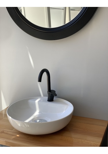 Armour Armatür Banyo Batarya Seti Siyah