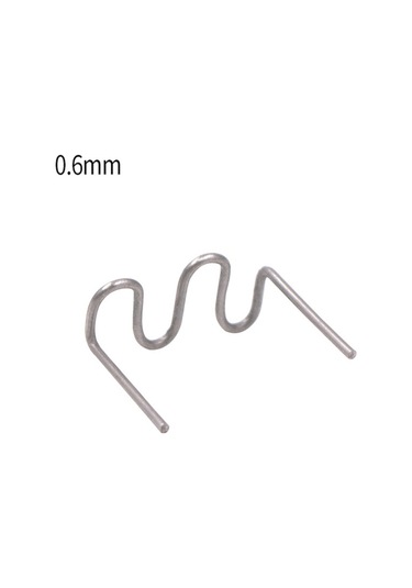 Sones 500 Adet Tampon Plastik Tamir Kaynak Makinesi Kaynak Teli 7 0.6MM